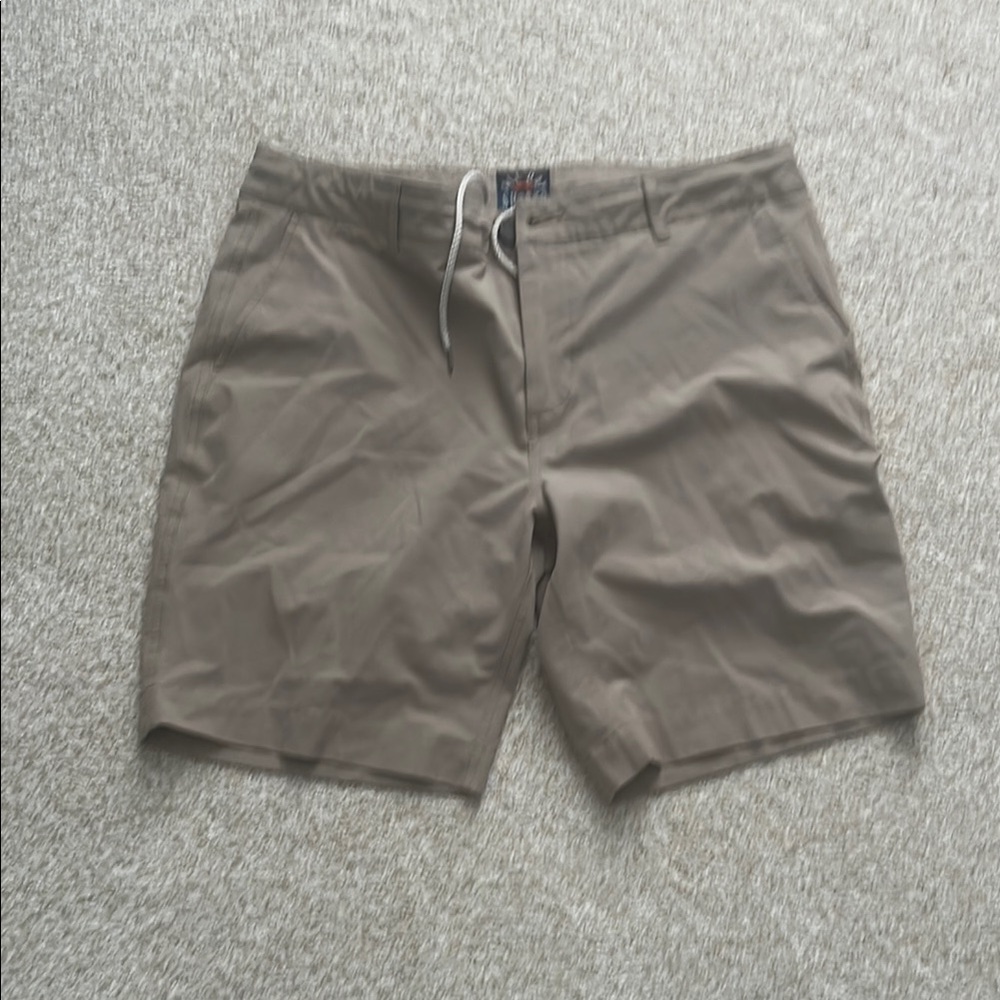 Men's Tan Casual Shorts